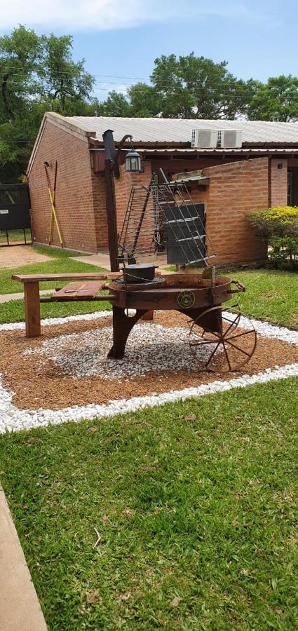 Cabanas Solar Del Paso Paso de la Patria Kültér fotó