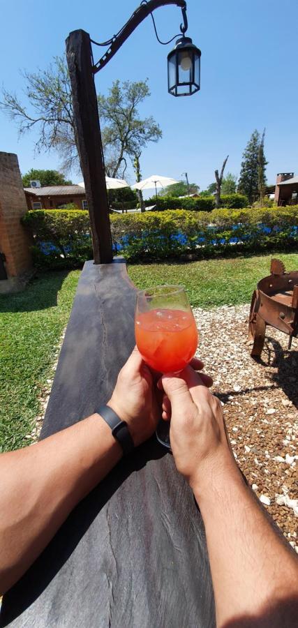 Cabanas Solar Del Paso Paso de la Patria Kültér fotó
