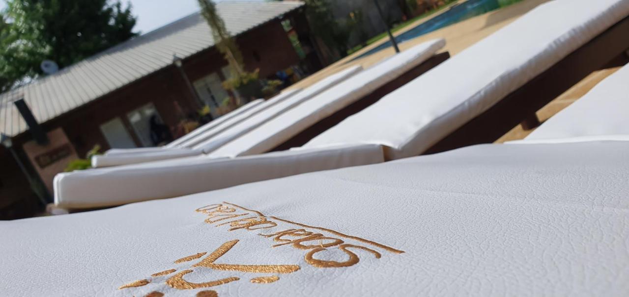 Cabanas Solar Del Paso Paso de la Patria Kültér fotó