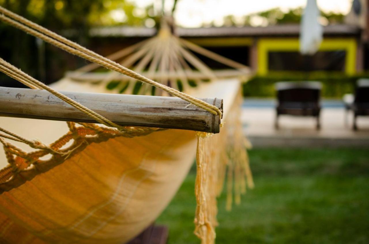 Cabanas Solar Del Paso Paso de la Patria Kültér fotó