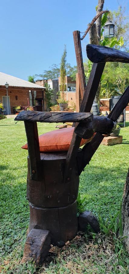 Cabanas Solar Del Paso Paso de la Patria Kültér fotó