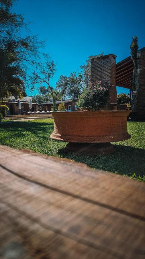 Cabanas Solar Del Paso Paso de la Patria Kültér fotó