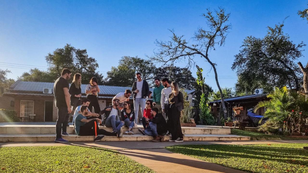 Cabanas Solar Del Paso Paso de la Patria Kültér fotó