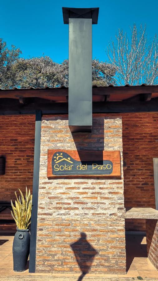 Cabanas Solar Del Paso Paso de la Patria Kültér fotó
