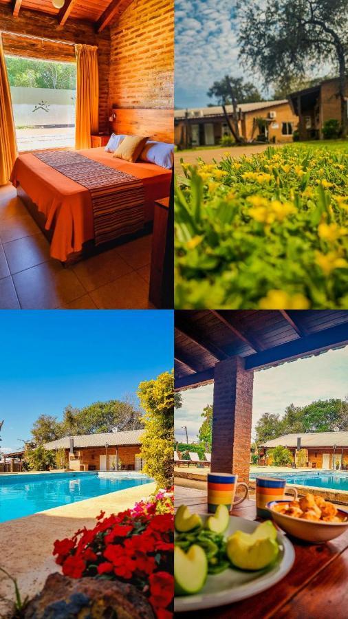 Cabanas Solar Del Paso Paso de la Patria Kültér fotó