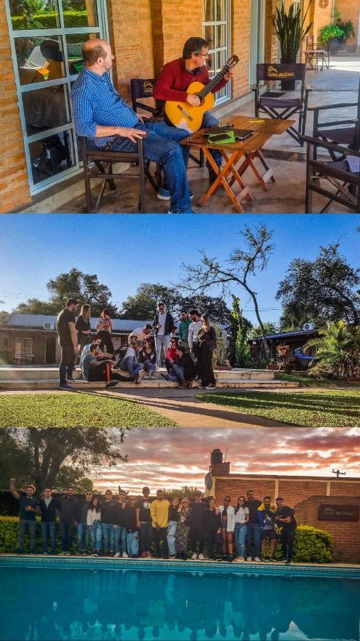Cabanas Solar Del Paso Paso de la Patria Kültér fotó