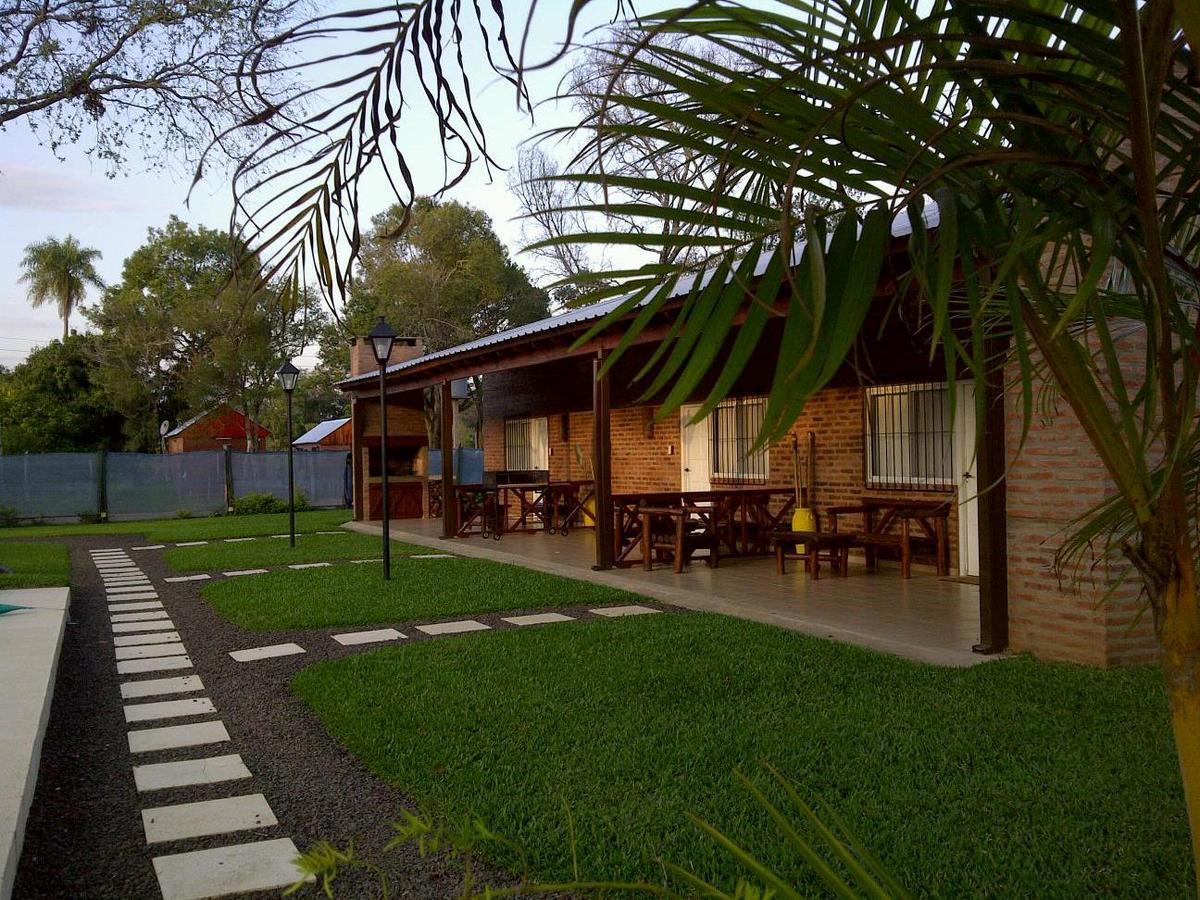 Cabanas Solar Del Paso Paso de la Patria Kültér fotó