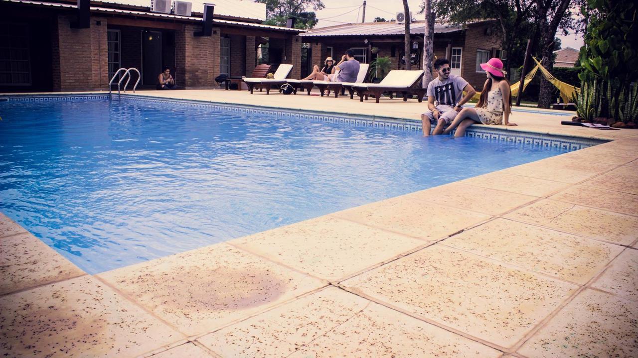 Cabanas Solar Del Paso Paso de la Patria Kültér fotó