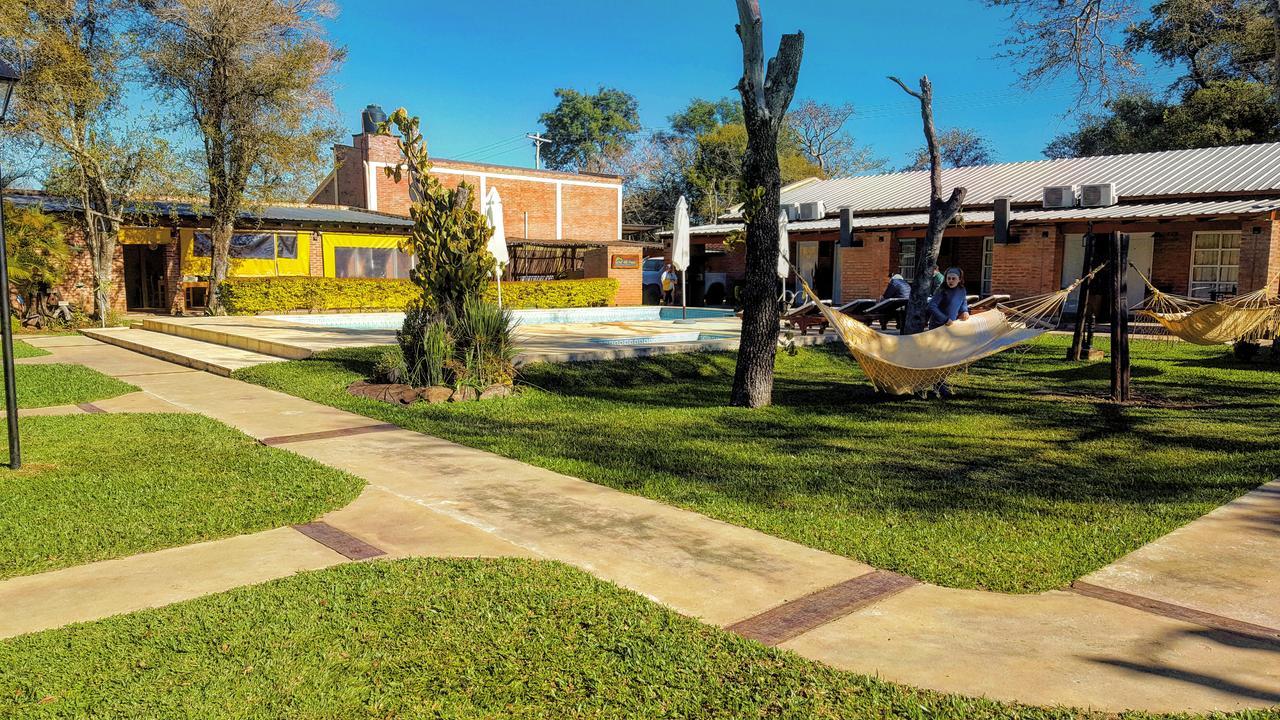 Cabanas Solar Del Paso Paso de la Patria Kültér fotó