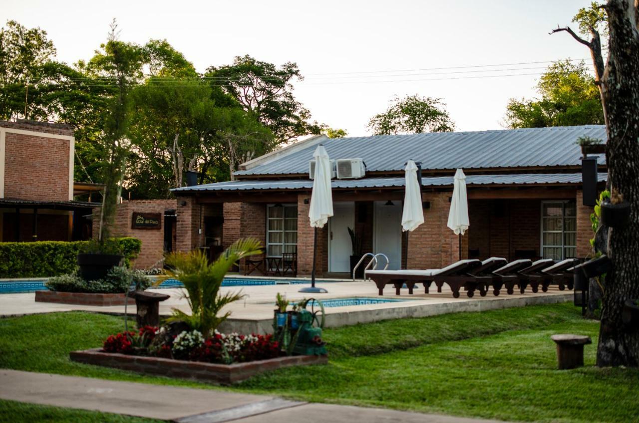 Cabanas Solar Del Paso Paso de la Patria Kültér fotó