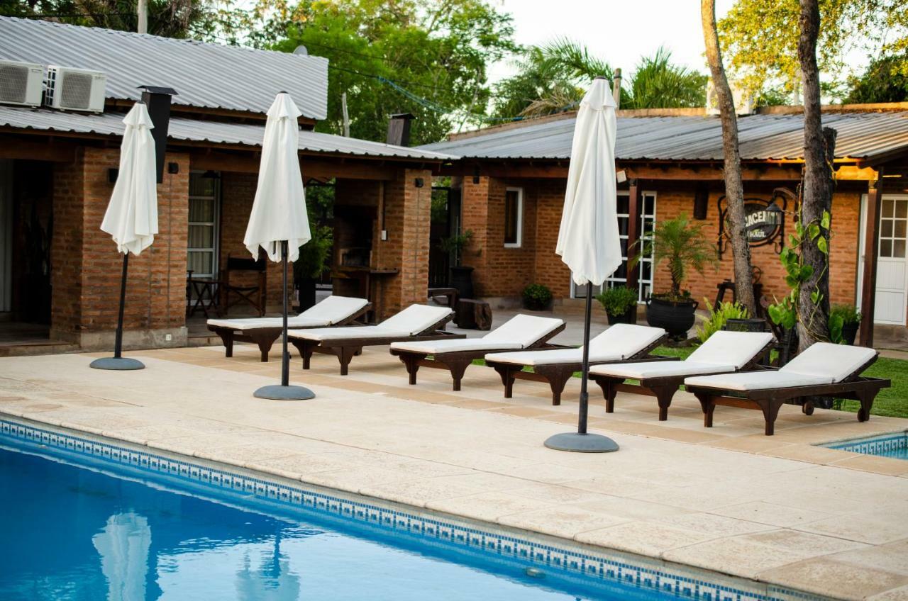 Cabanas Solar Del Paso Paso de la Patria Kültér fotó