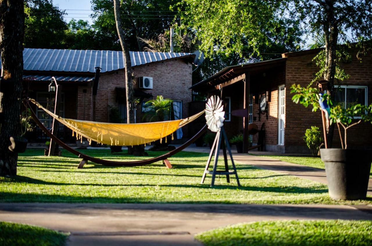 Cabanas Solar Del Paso Paso de la Patria Kültér fotó