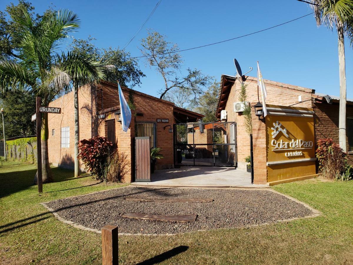 Cabanas Solar Del Paso Paso de la Patria Kültér fotó